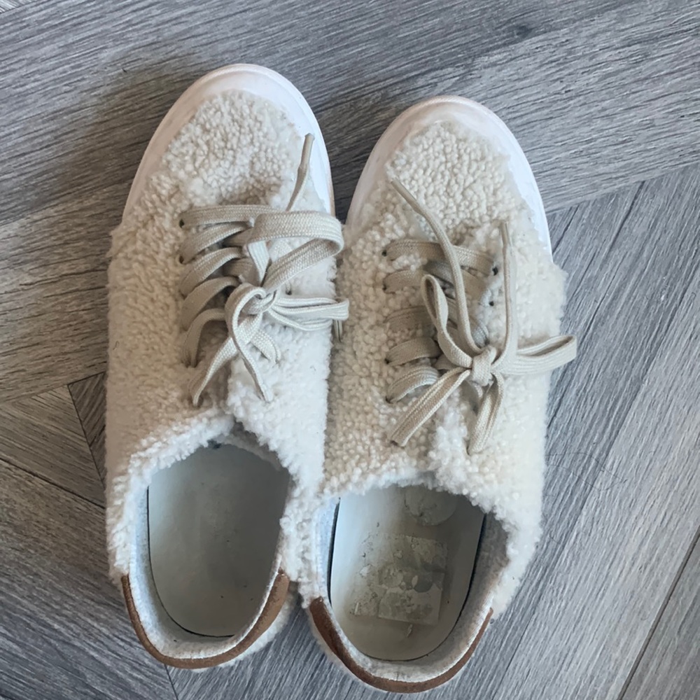 Rag and Bone Lamb Shearling Sneakers